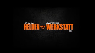 «Helden der Werkstatt» youtube banner