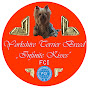 YorkshireTerrier breed "Infinite Kisses" logo