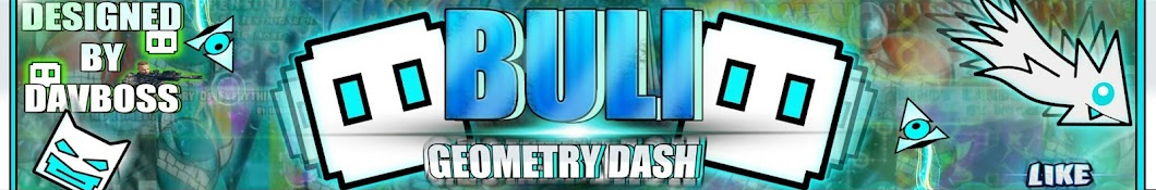 Geometry Dash BULI YouTube channel avatar