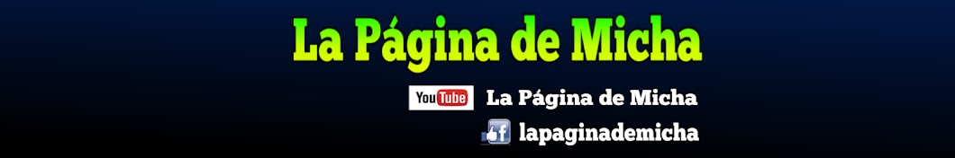La PÃ¡gina de Micha YouTube 频道头像