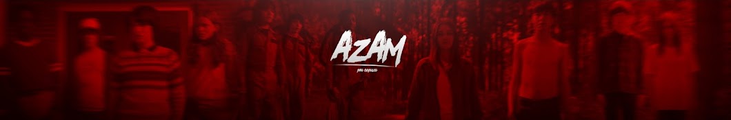 AZAM Аватар канала YouTube