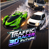 Traffic Racer 3D Future Cars Edition icon