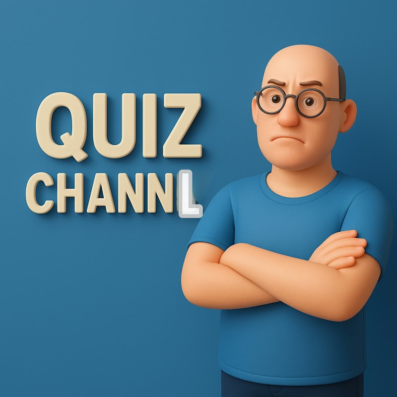 Quiz channel.    846k. Views days ago