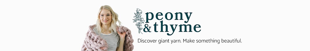 Peony and Thyme YouTube channel avatar