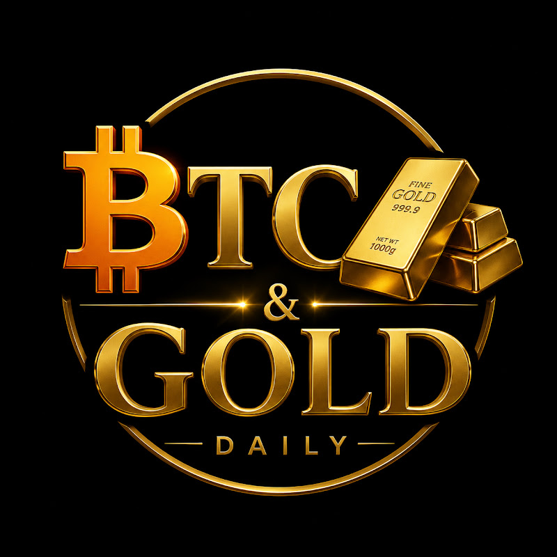 BTC & Gold Daily