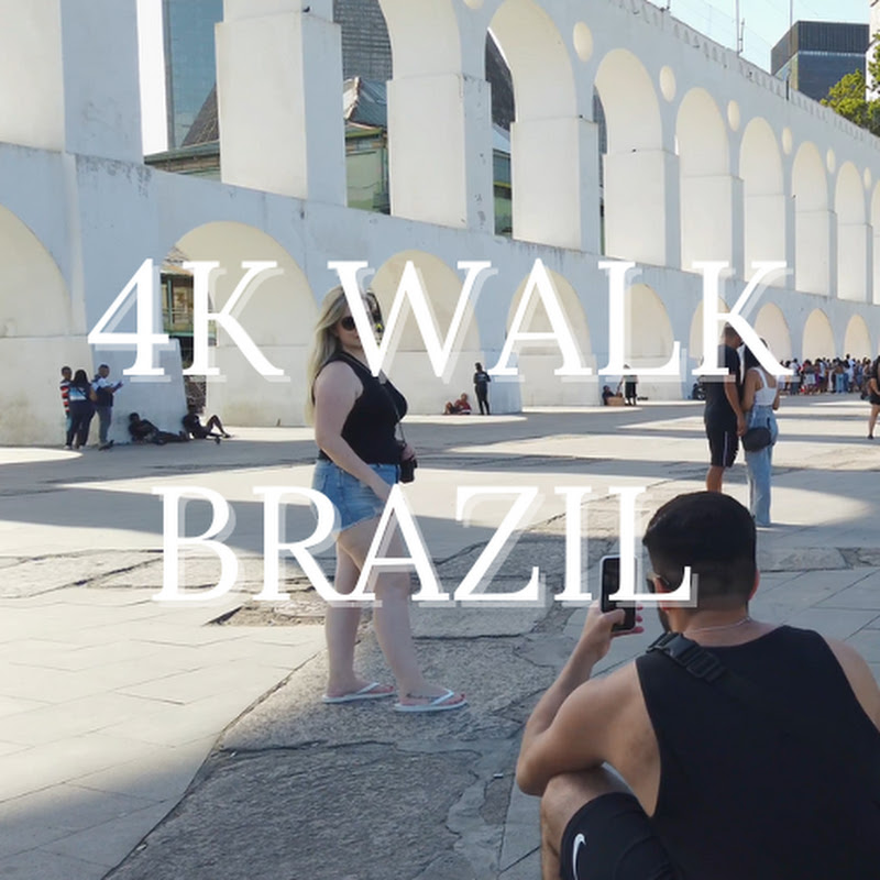 4k Walk Brazil