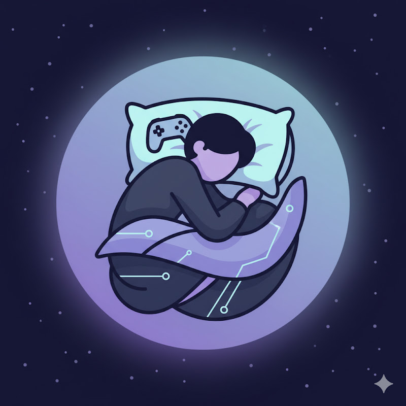 Gaming Lores For Sleep Logo