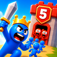 Crowd Wars 3D icon