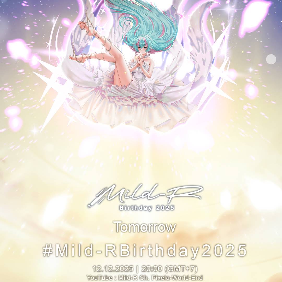Post from Mild-R Ch. Pixela-World-End
