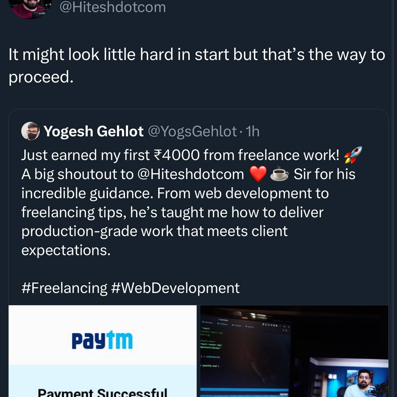 Post from Chai aur Code