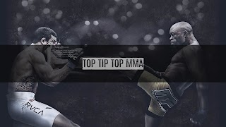 Заставка Ютуб-канала «TOP TIP TOP MMA»