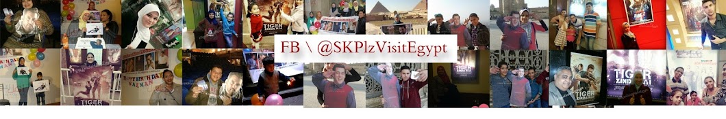 SalmanKhan PlzVisitEgypt Avatar canale YouTube 