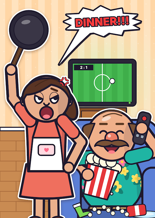 Funny Family Tricky Puzzles — cover art