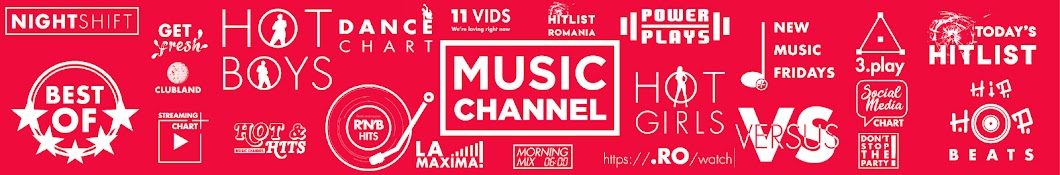 Music Channel Romania ইউটিউব চ্যানেল অ্যাভাটার