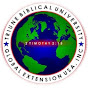 Triune Biblical University Global Extension, USA logo
