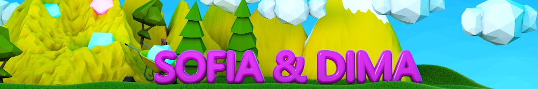 Sofia & Dima Video Games YouTube kanalı avatarı
