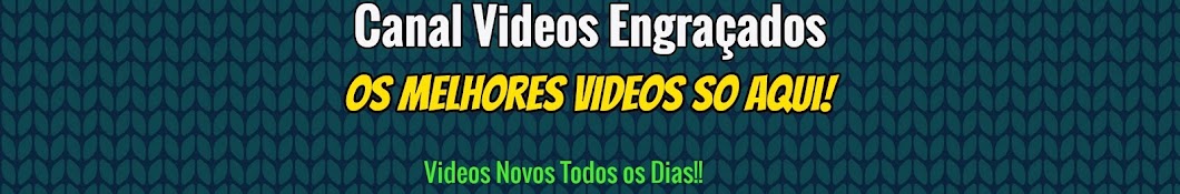 Canal Videos EngraÃ§ados YouTube 频道头像