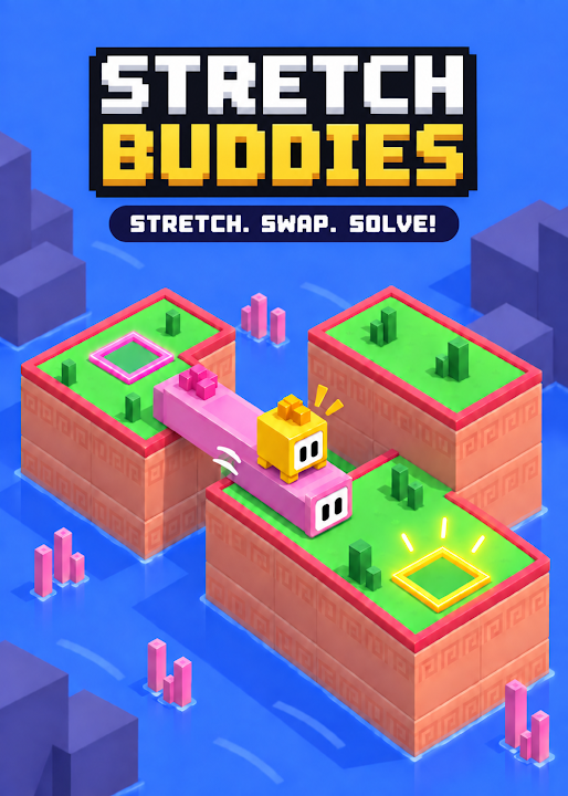 Stretch Buddies — cover art