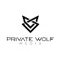 The Private Wolf logo