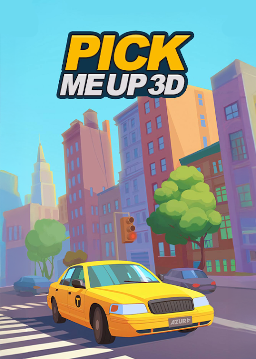 Pick Me Up 3D: Taxi Game — cover art