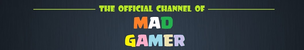 Mad Gamer YouTube kanalı avatarı
