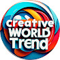 creative world trend logo
