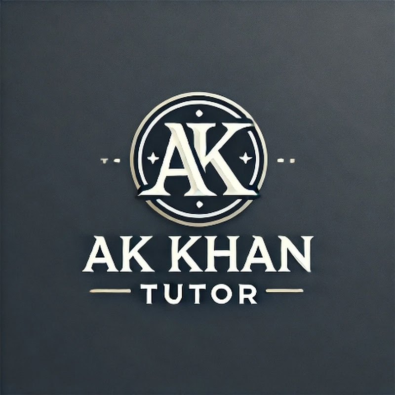 AK Khan Tutor 