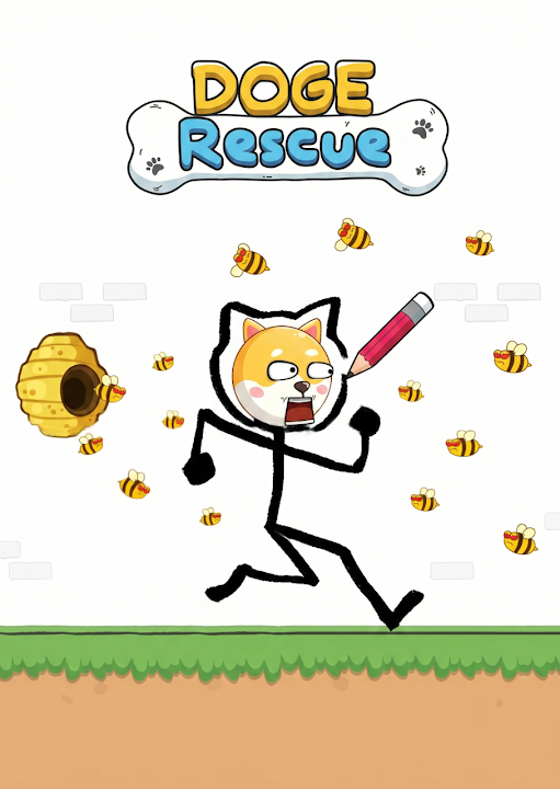Doge Rescue - Save The Dog — cover art