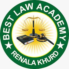 Логотип каналу Best Law Academy