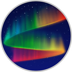 極光減壓風景アイコン画像