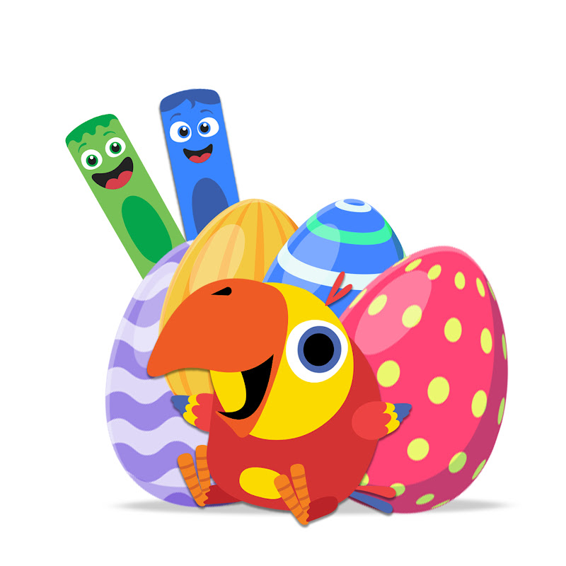 Toddler Learning Videos with Larry the Parrot	