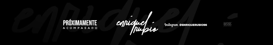 Enrique Rubio Music YouTube channel avatar