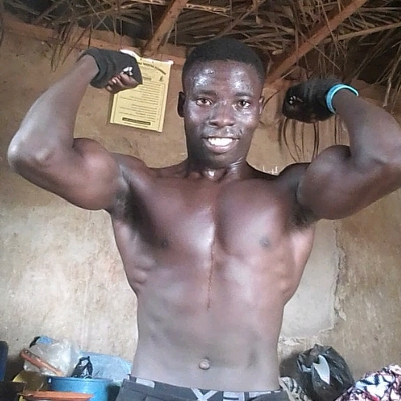 Danny gym fitness🏋️🏋️