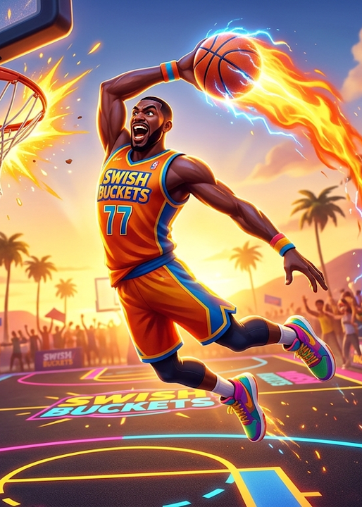 Swish Buckets — cover art