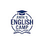Amin's English Camp logo