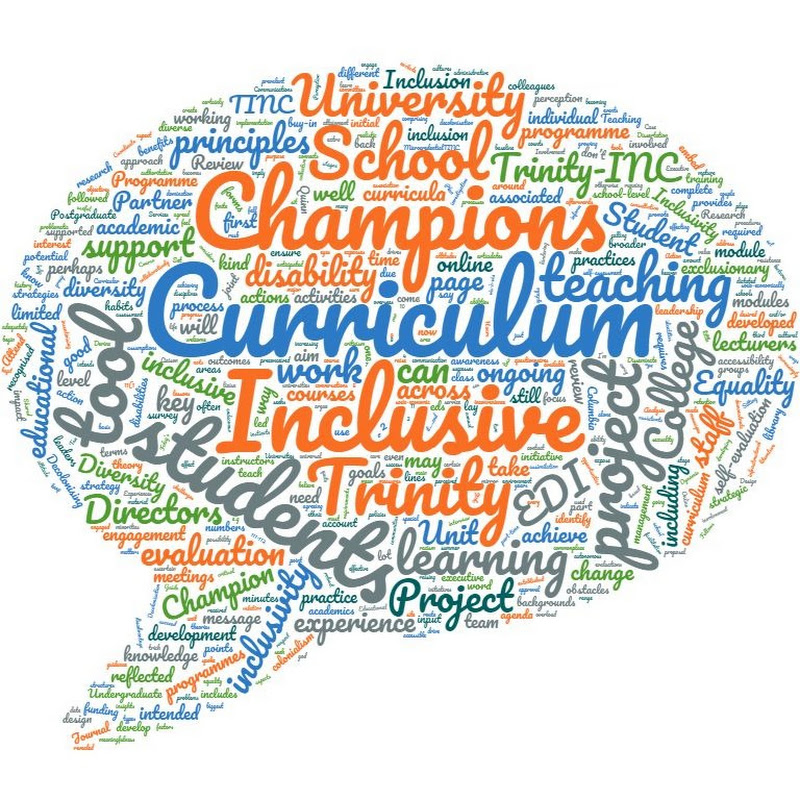 Trinity Inclusive Curriculum Project