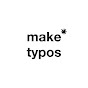 Make Typos logo