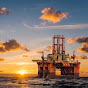offshore oil rig logo