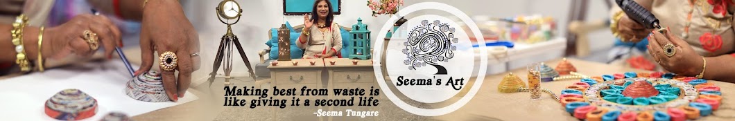 Seema's Art YouTube 频道头像