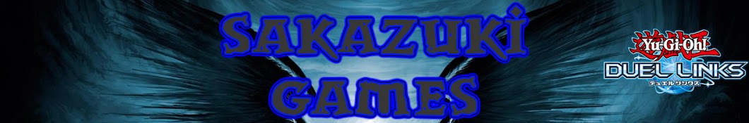 SAKAZUKI GAMES DUEL LINKS Avatar canale YouTube 