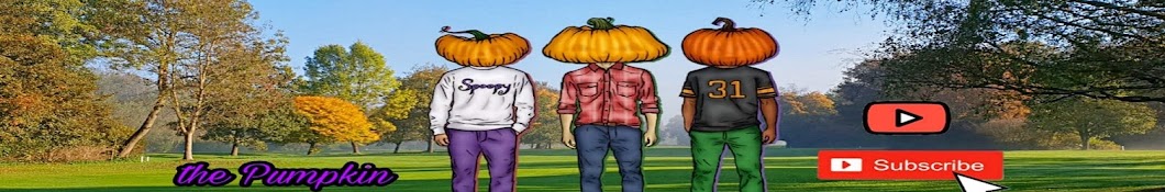 the pumpkin YouTube channel avatar