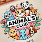 animal's club logo