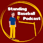 Standing Baseball Podcast logo