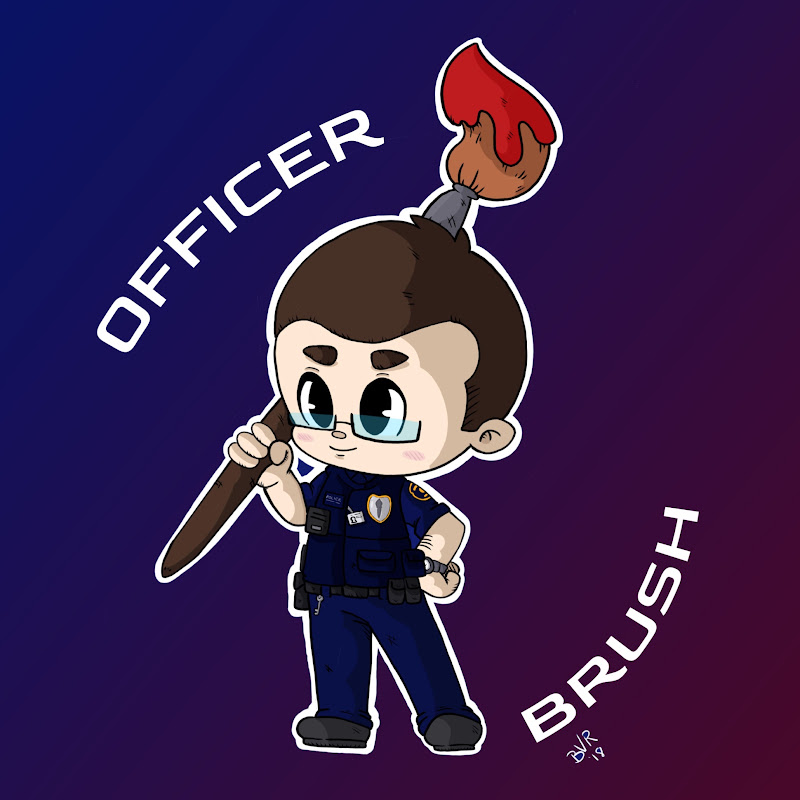 Officer Brush Talks About Stuff