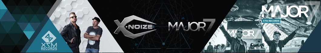MAJOR7 X-NOIZE यूट्यूब चैनल अवतार