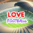 Love football 
