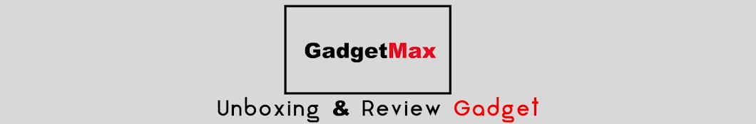 Gadget Max YouTube 频道头像