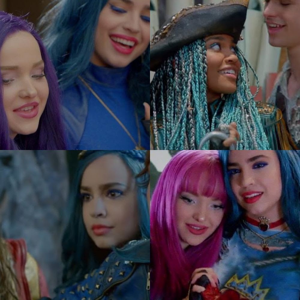 Descendants 2 songs by order