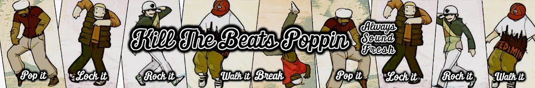 Kill The Beats Poppin Avatar de chaîne YouTube