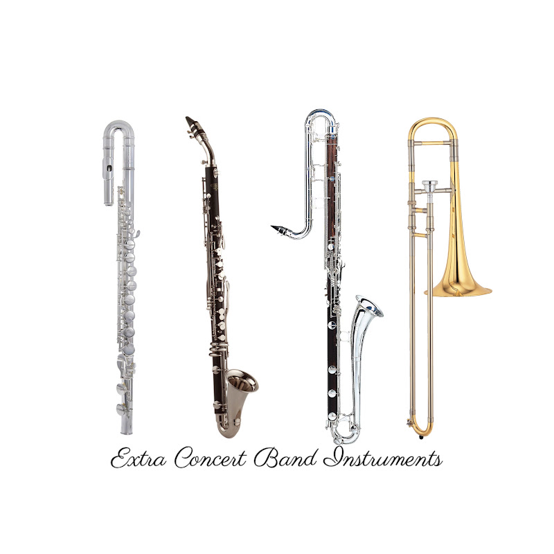 Extra Concert Band Instruments